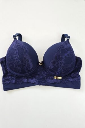 Sutiã Reforçado Paixão - Azul Marinho, 52