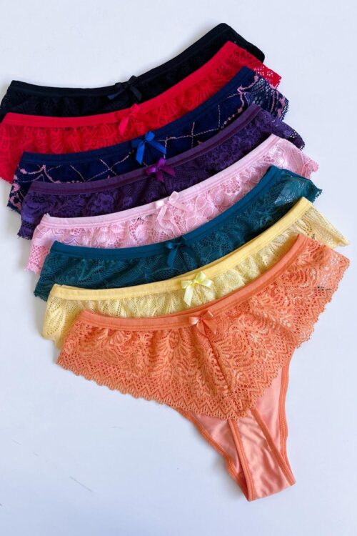 CALCINHA FIO BORBOLETA