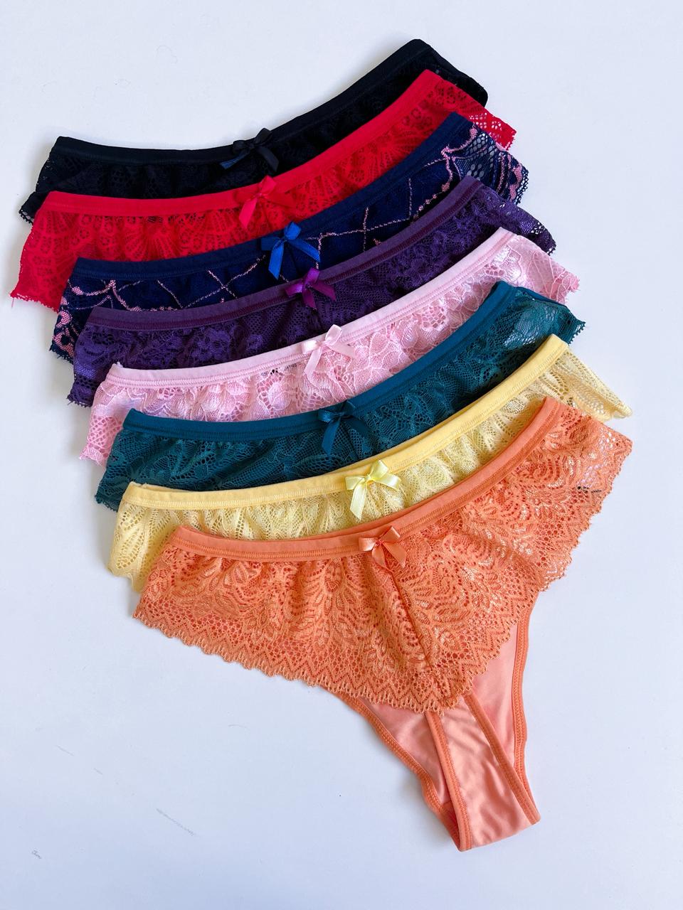 CALCINHA FIO BORBOLETA