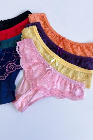 CALCINHA FIO BORBOLETA - Variadas, G