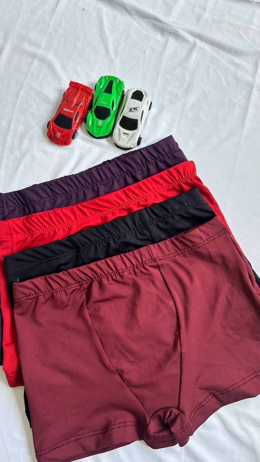 CUECAS BOXER INFANTIL (Lisas) - Imagem 2