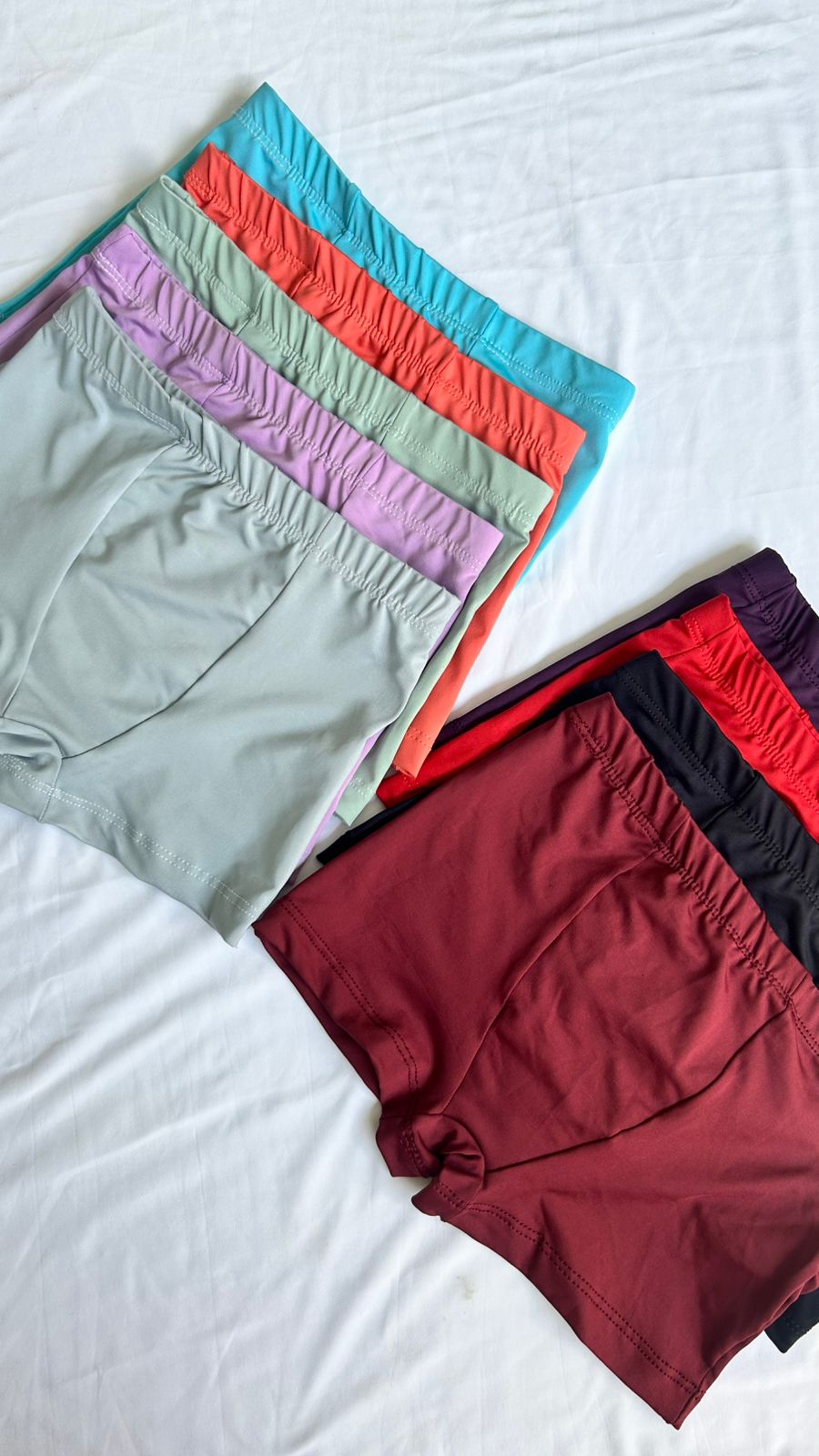 CUECAS BOXER INFANTIL (Lisas)