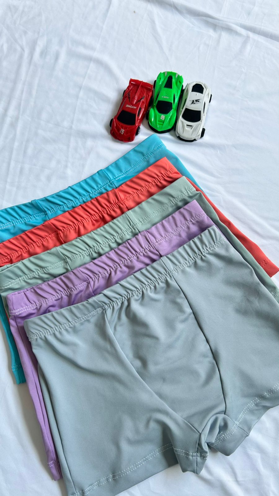 CUECAS BOXER INFANTIL (Lisas) - Imagem 4