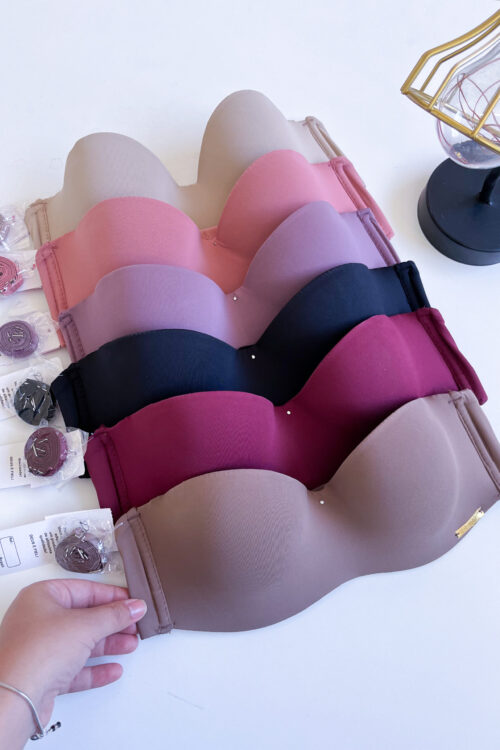 SUTIÃ TOMARA QUE CAIA