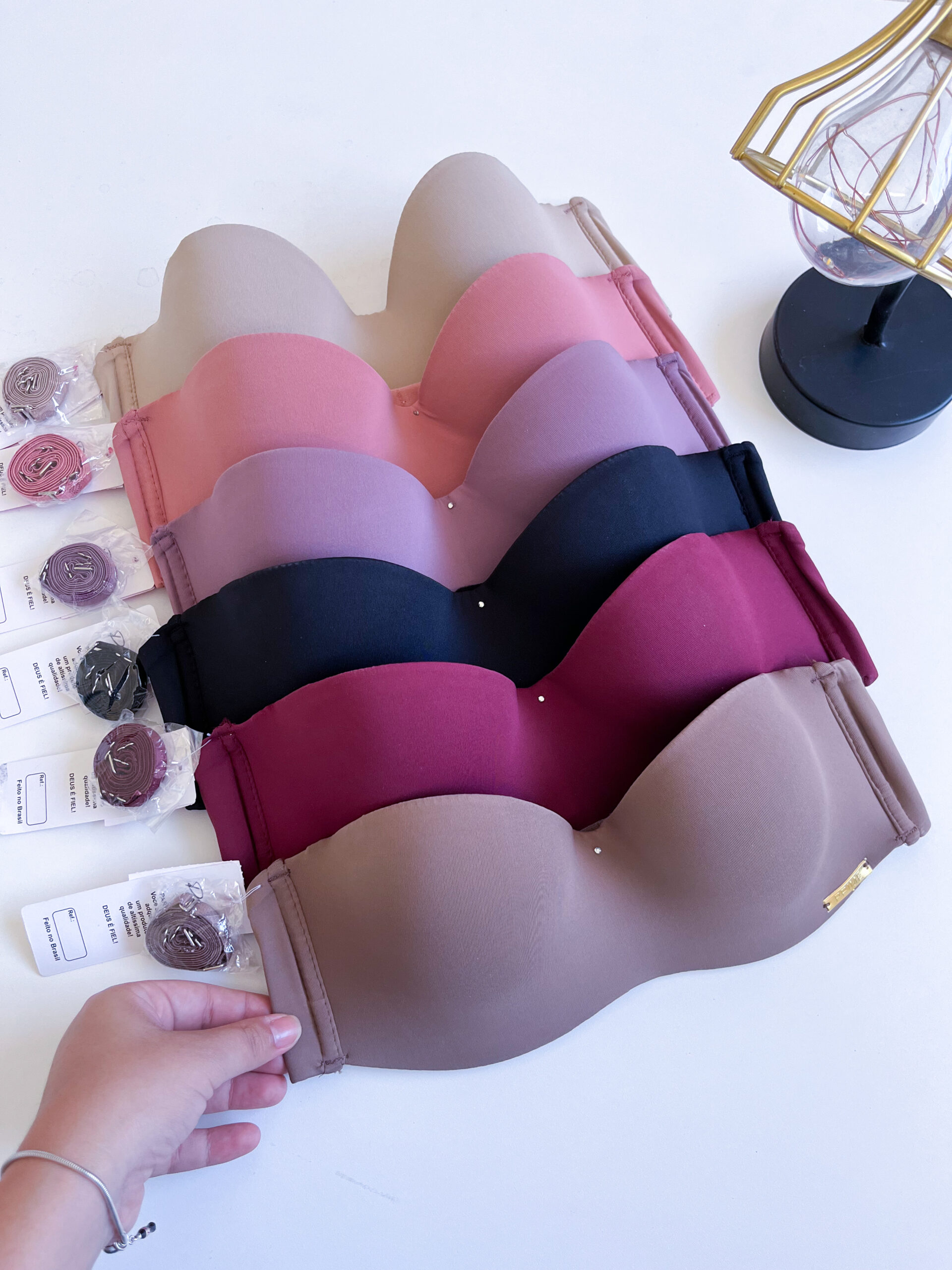 SUTIÃ TOMARA QUE CAIA