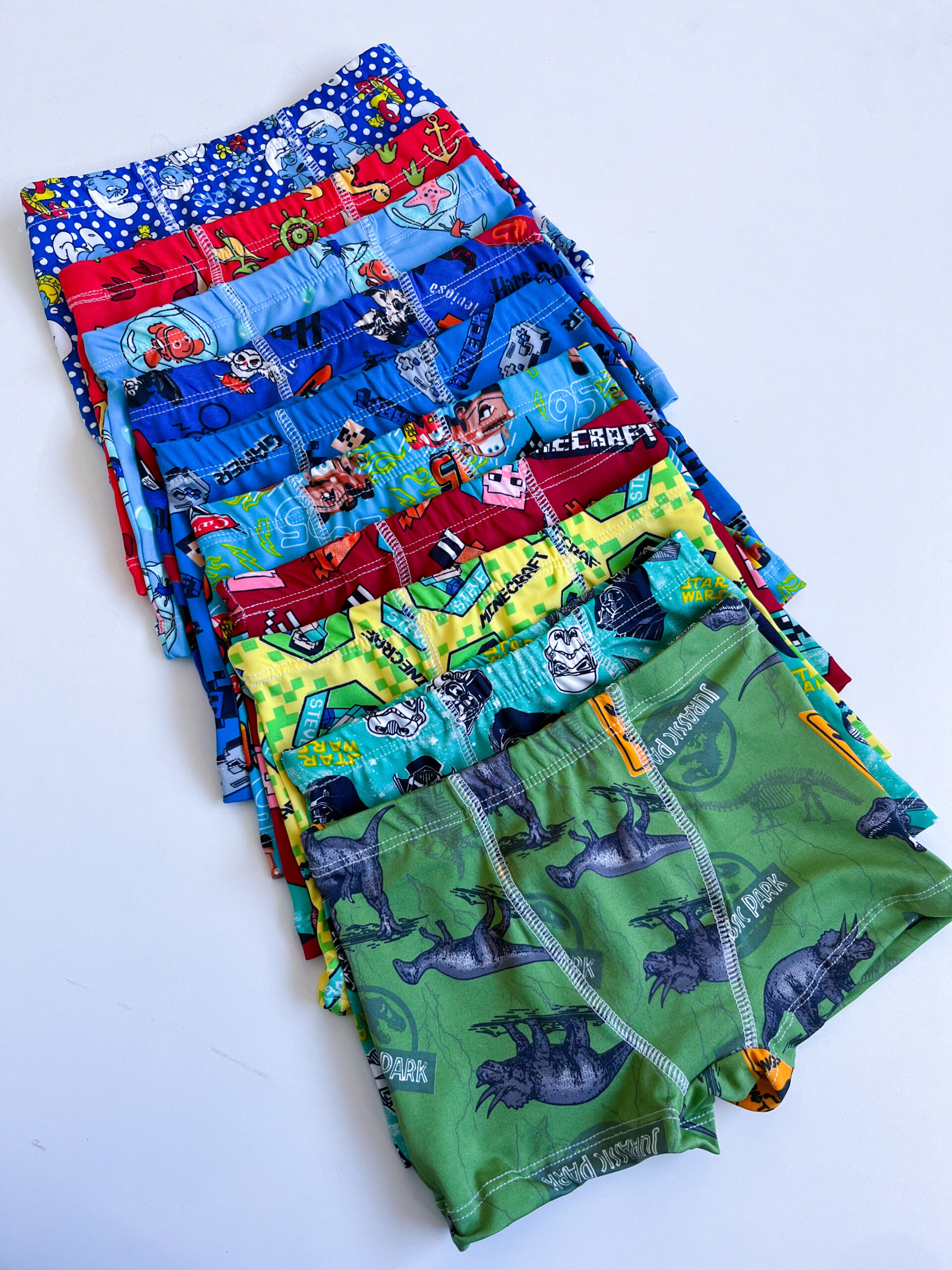 CUECA BOX INFANTIL (ESTAMPADA)