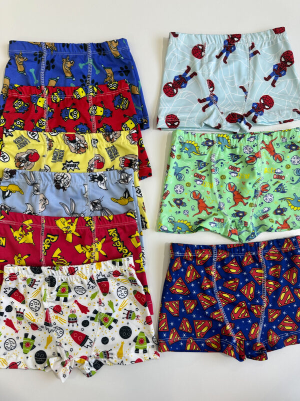 CUECA BOX INFANTIL (ESTAMPADA) - Imagem 8