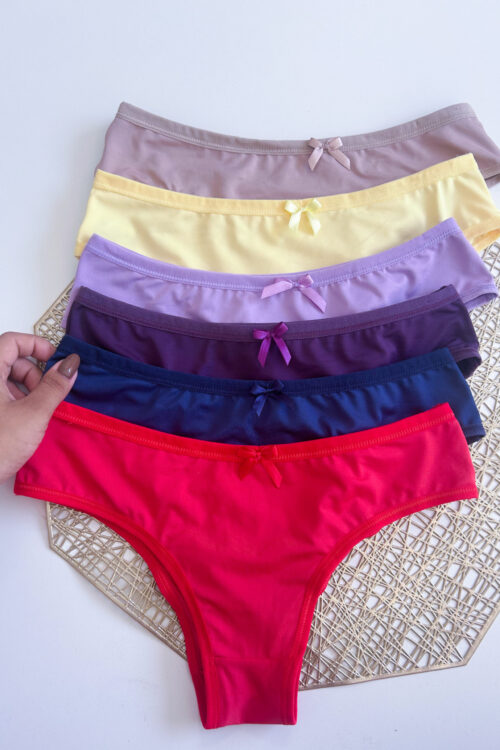 CALCINHA BÁSICA LISA