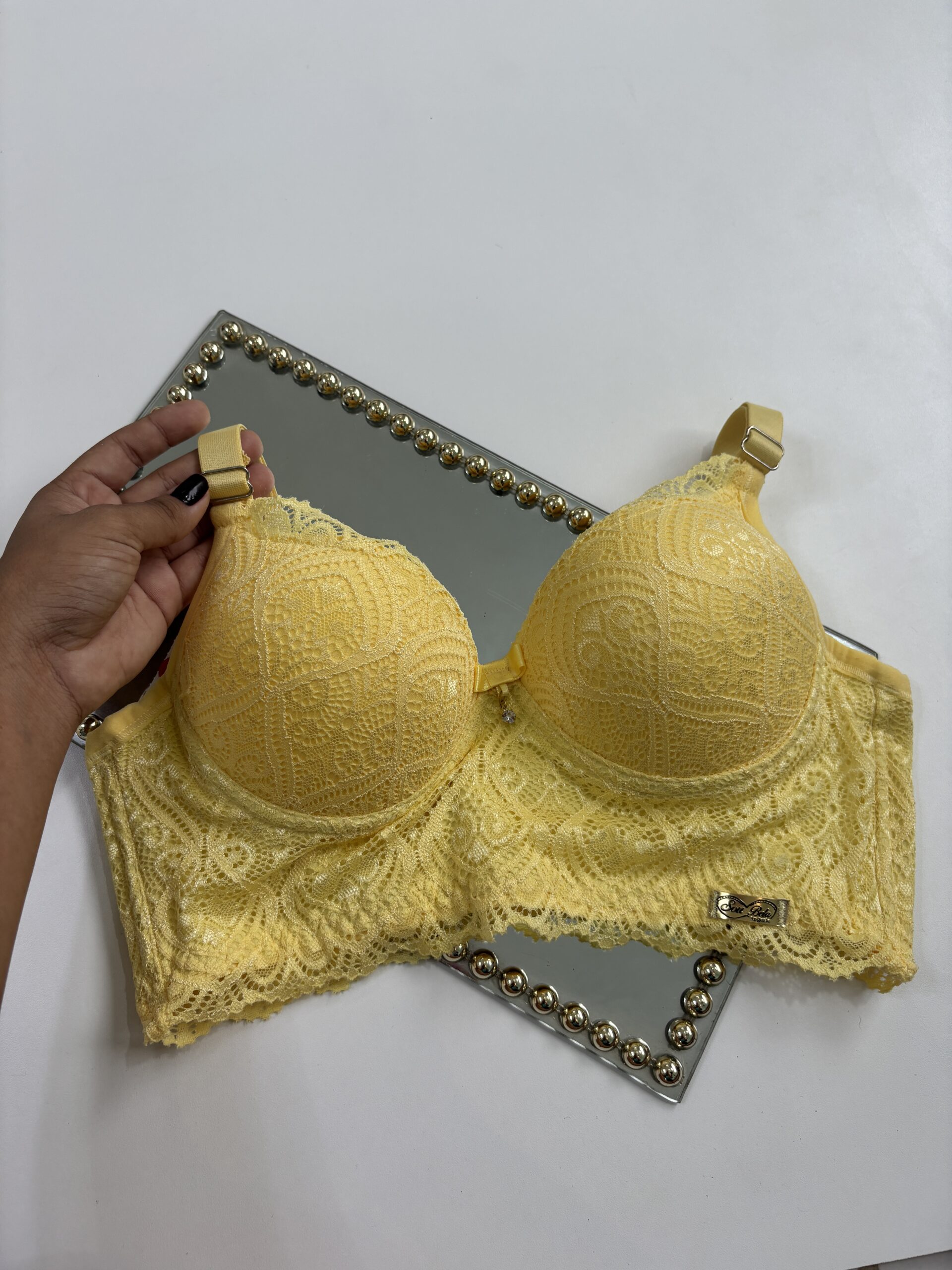 SUTIÃ REFORÇADO RENDA - Imagem 11