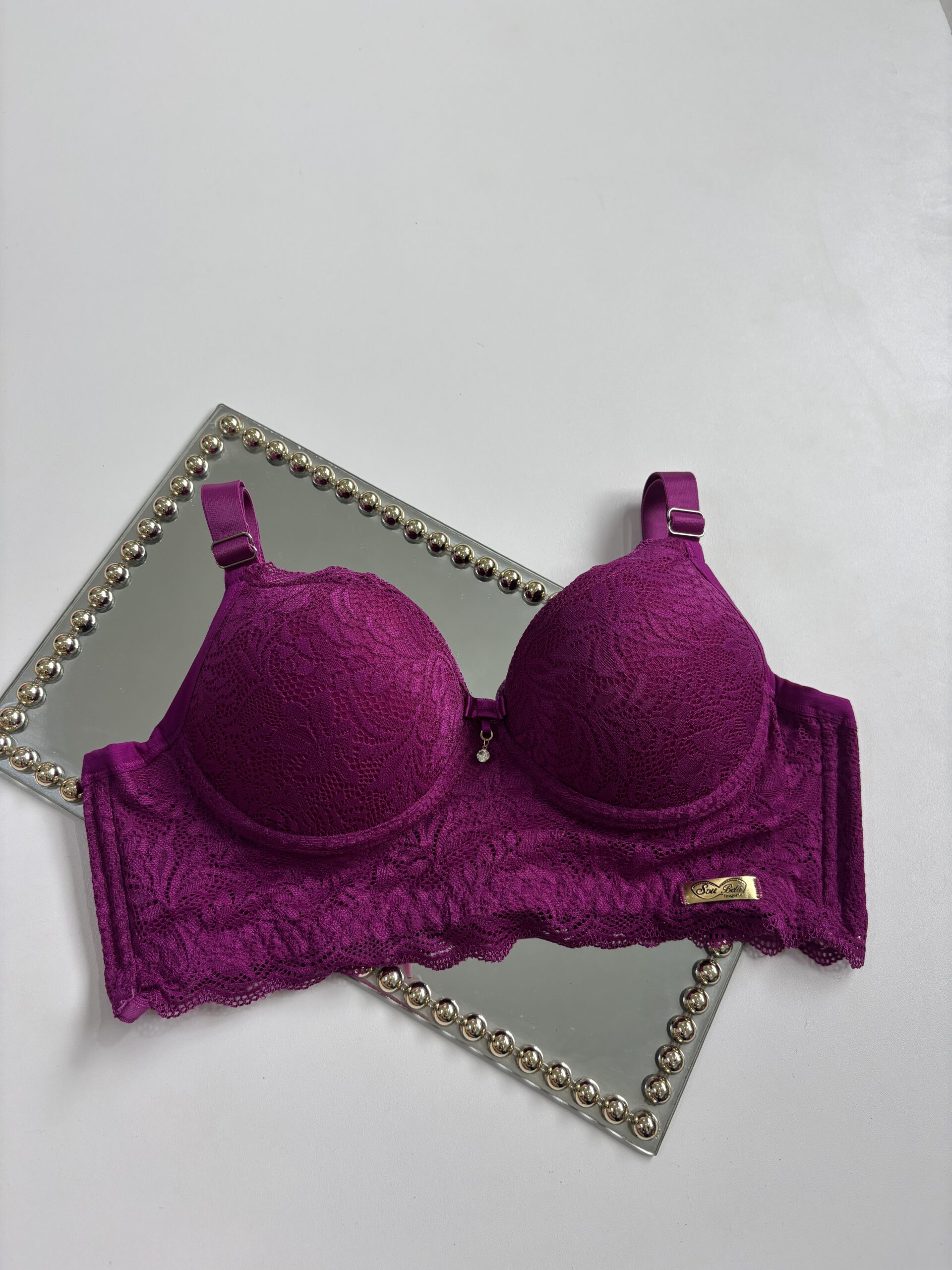 SUTIÃ REFORÇADO RENDA - Imagem 13