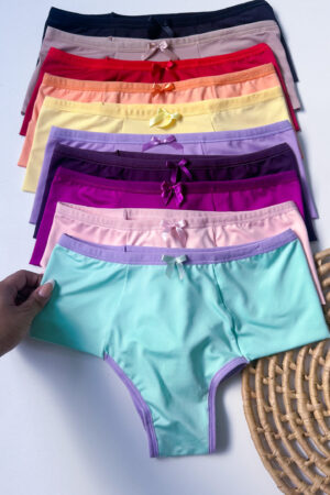 CALCINHA COM PALA ALTA NORMAL - Vermelho, G