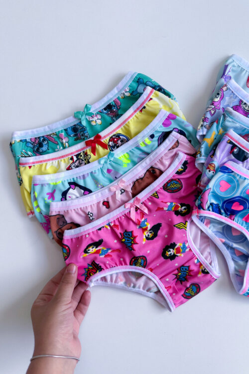 CALCINHA MENINA MOÇA