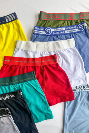 Cueca Box Adulto - Variadas, M