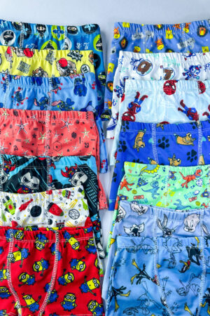 CUECA BOX INFANTIL (ESTAMPADA) - GG, Variadas