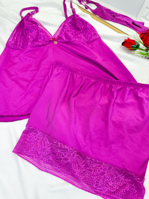 BABYDOLL LUXO GG - Imagem 11