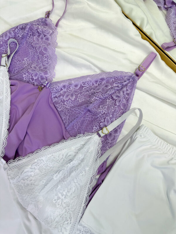 BABYDOLL LUXO GG - Imagem 5