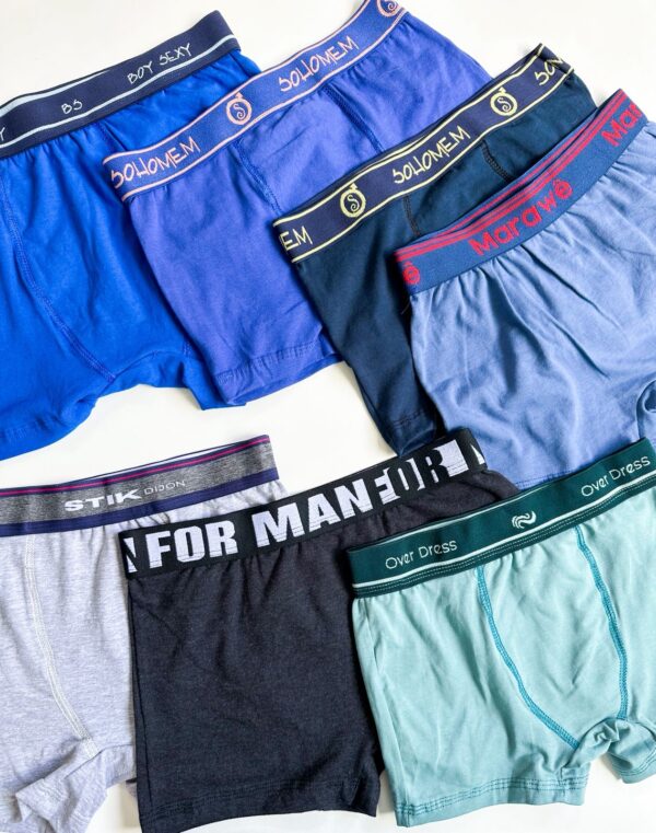 CUECA BOX ADULTO - Imagem 3