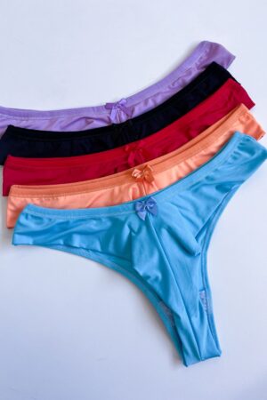 CALCINHA FIO DUPLO - Variadas, G