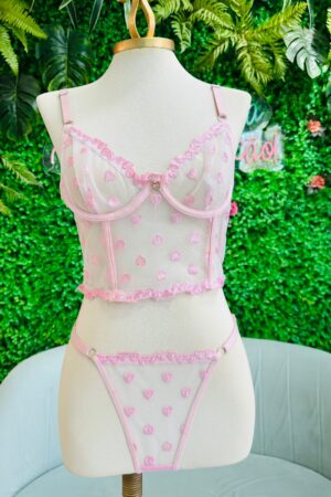 CROPPED ENCANTO - Rosa Bebê, G