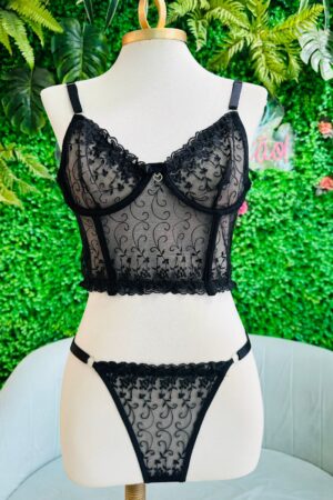 CROPPED ENCANTO - Preto, G