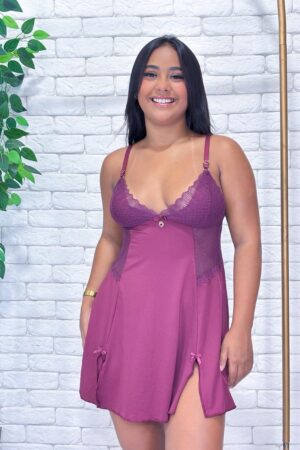 CAMISOLA NICOLE - Vinho, M