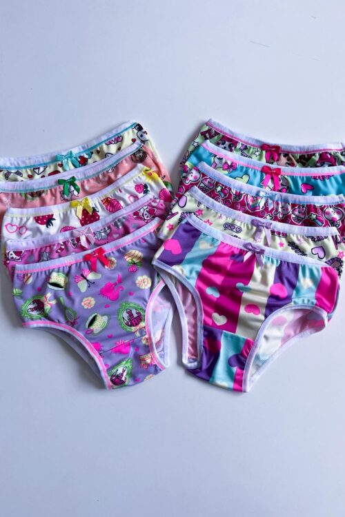 Calcinha Menina Moça