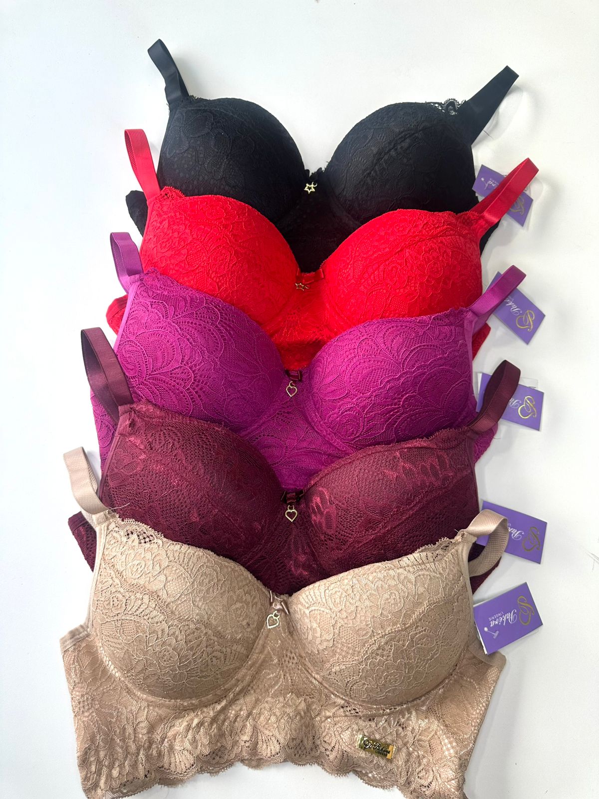 Sutia Reforçado Renda Plus - Imagem 6