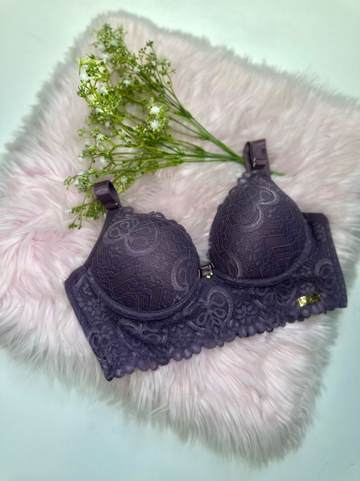 Sutia Reforçado Renda - Imagem 2