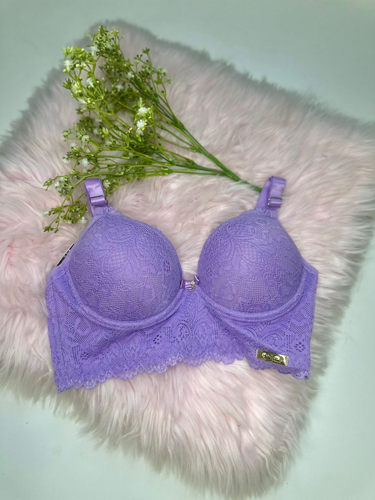 Sutia Reforçado Renda - Imagem 3