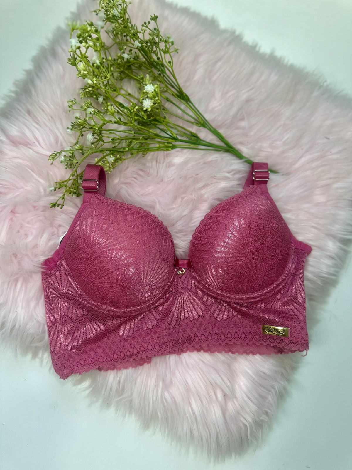 Sutia Reforçado Renda - Imagem 4