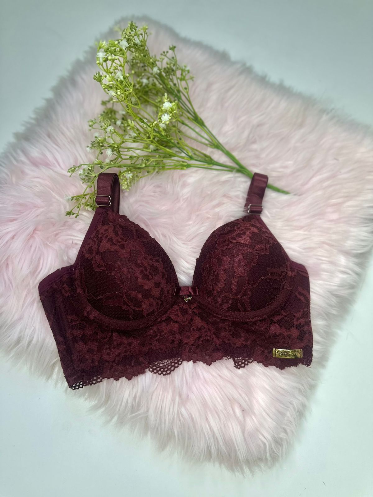 Sutia Reforçado Renda - Imagem 5