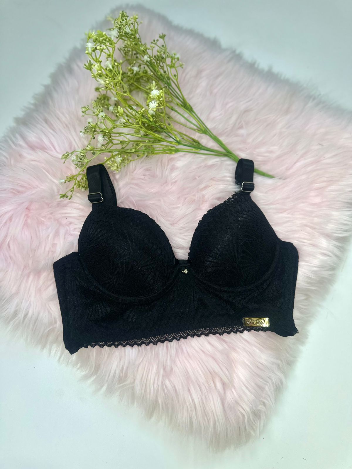 Sutia Reforçado Renda - Imagem 6