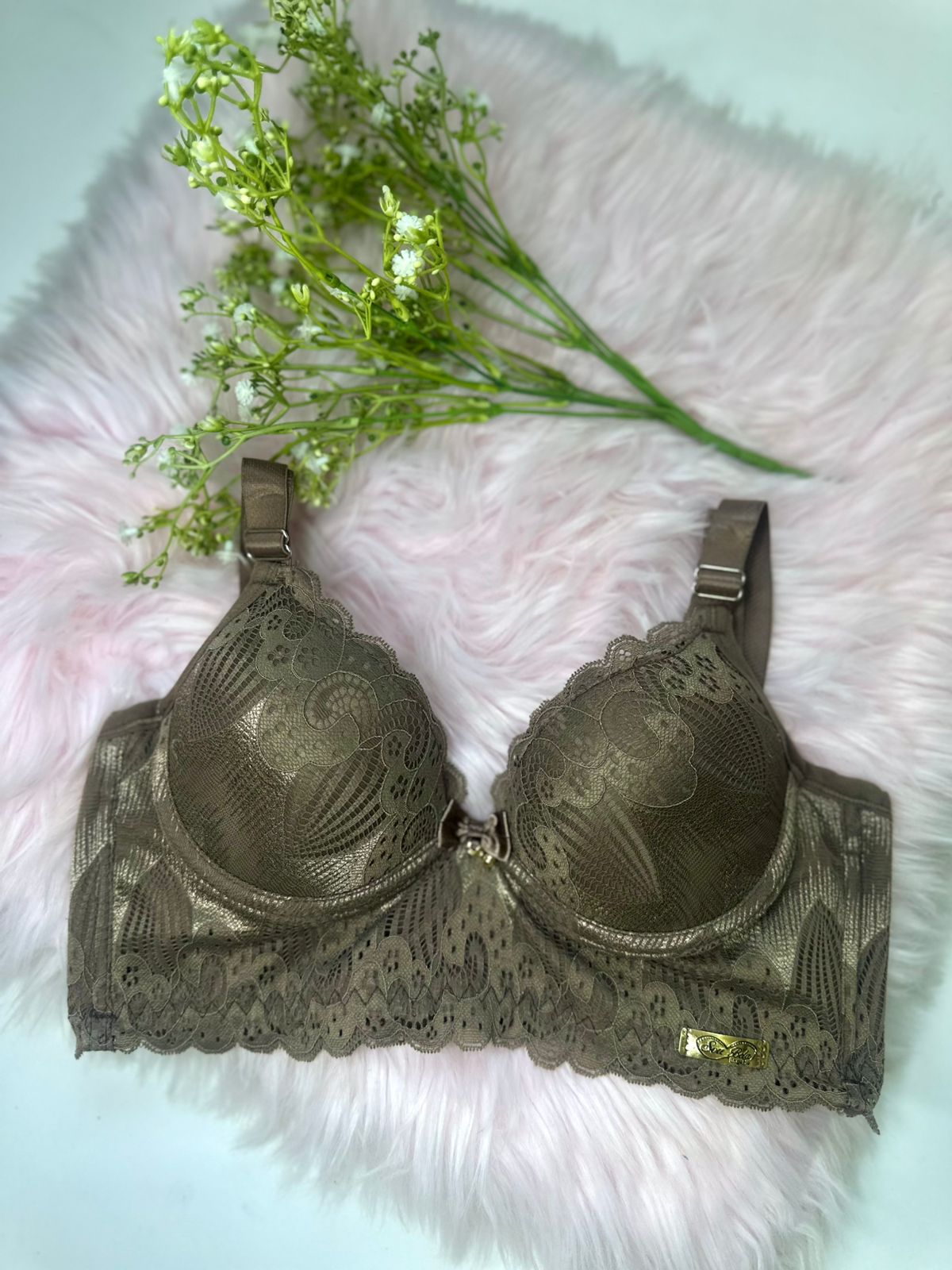 Sutia Reforçado Renda - Imagem 8