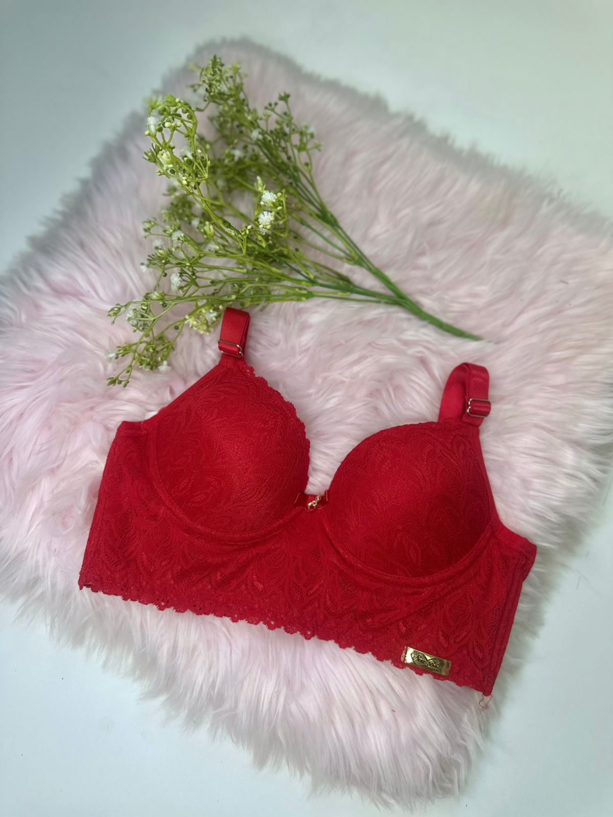 Sutia Reforçado Renda - Imagem 9