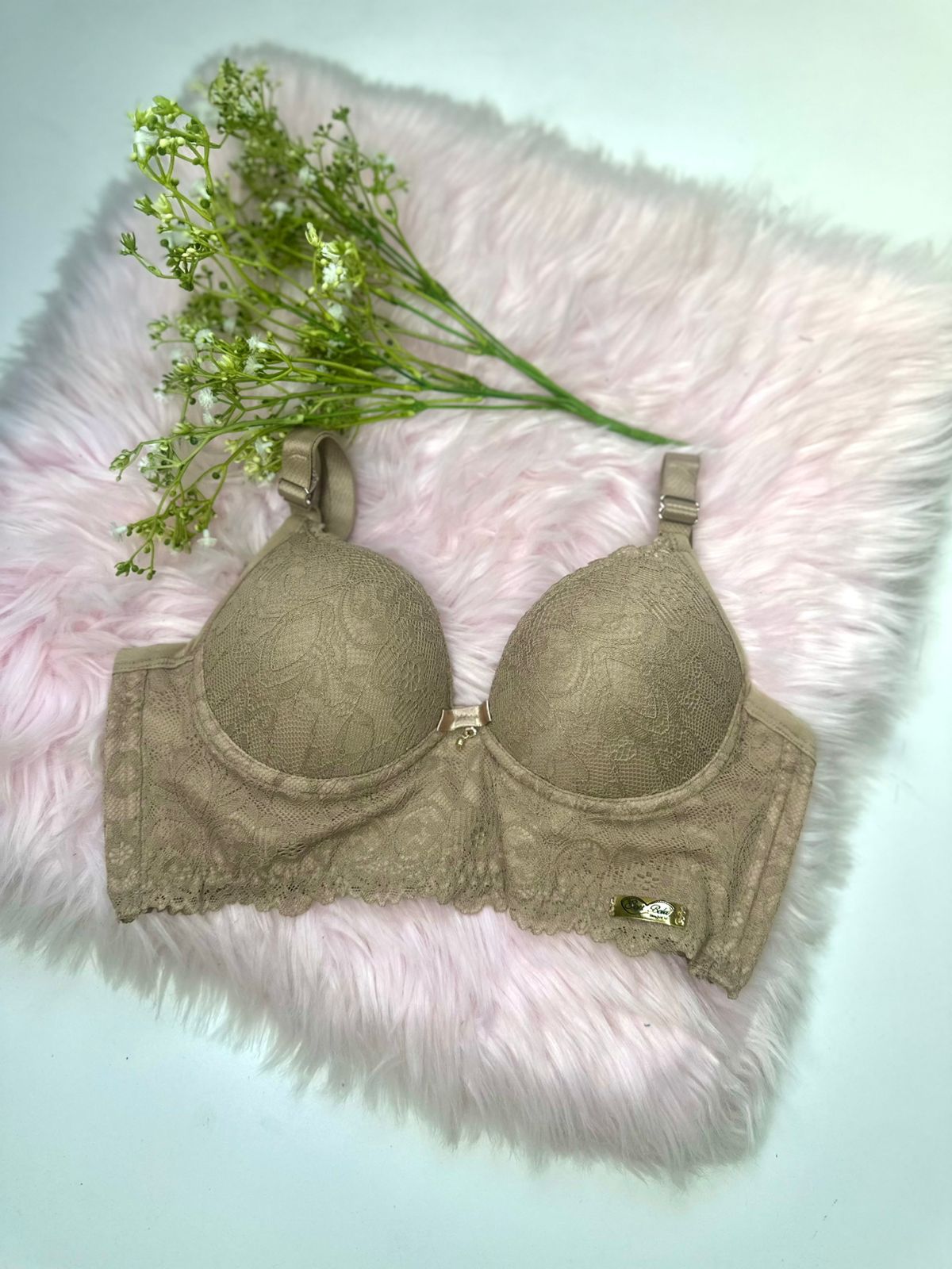 Sutia Reforçado Renda - Imagem 11