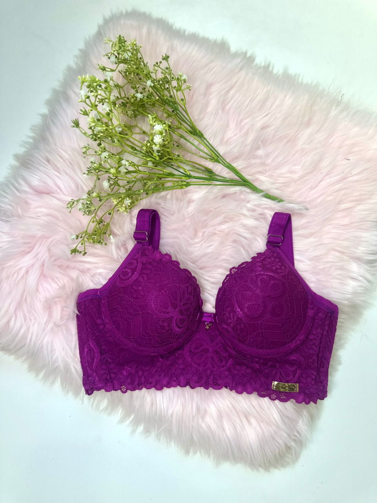 Sutia Reforçado Renda - Imagem 13