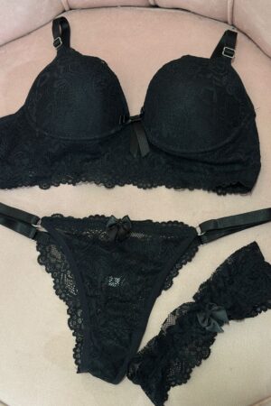 Conjunto Valesca - Preto, G