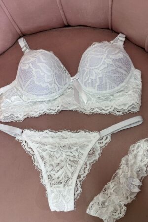 Conjunto Valesca - Branco, P
