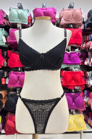 CONJUNTO ANDRESSA - Preto, M