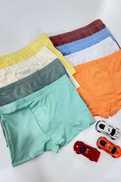 Cueca Box Infantil Lisas