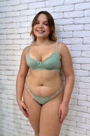 Conjunto Andressa - Verde Água, M