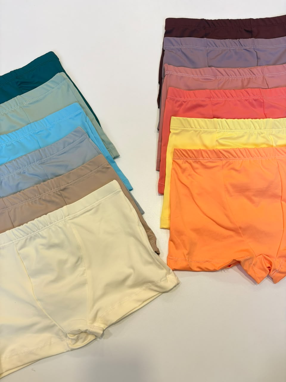 Cueca Box Infantil Lisas