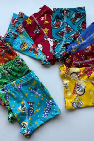 Cueca Box Infantil Estampada - G, Variadas