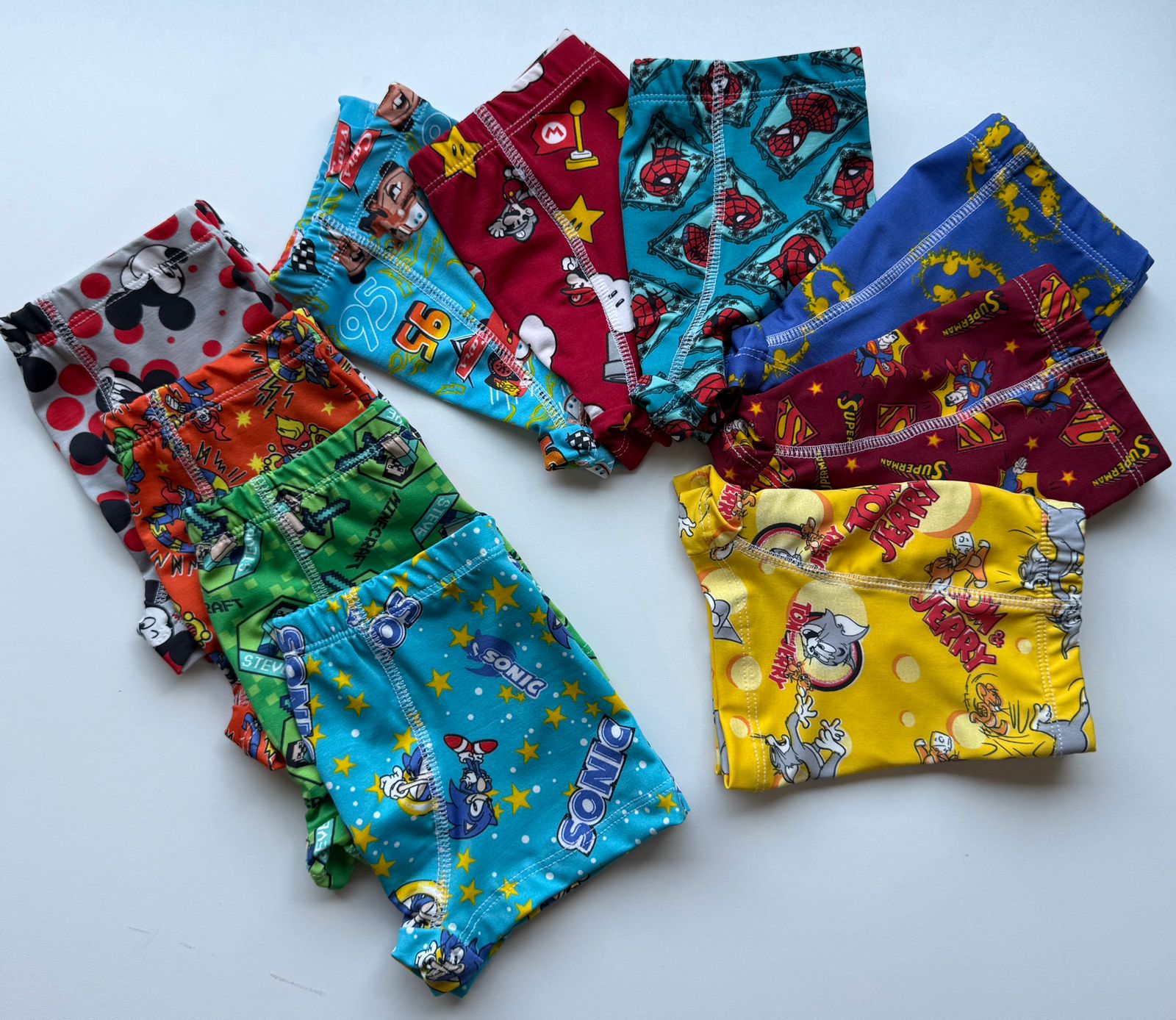 Cueca Box Infantil Estampada