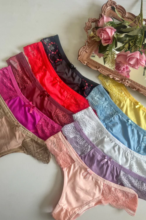 CALCINHA BÁSICA RENDA