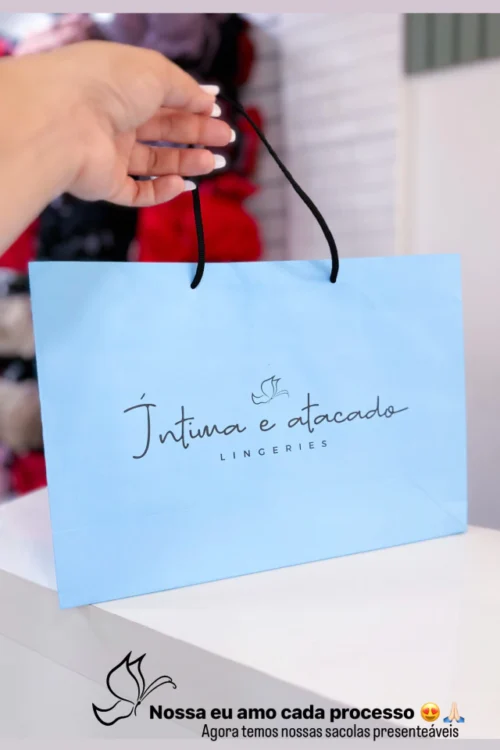 SACOLAS PRESENTEÁVEIS