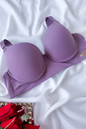 Sutiã Reforçado Liso - Lilás Satí, G