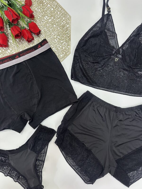 COMBO SEDUCTION PRETO