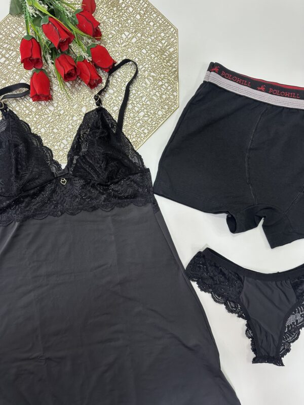 COMBO ROMANCE PRETO