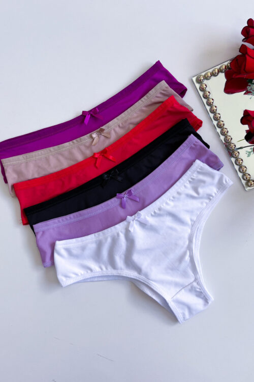 CALCINHA BÁSICA LISA